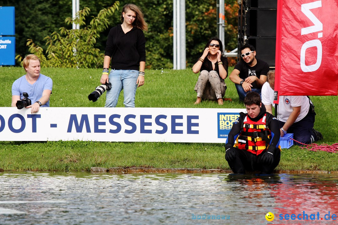 INTERBOOT - Welt des Wassersports: Friedrichshafen am Bodensee, 28.09.2013