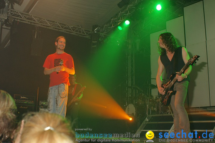 Rocknacht mit PULL: Aach-Linz, 30.05.2009