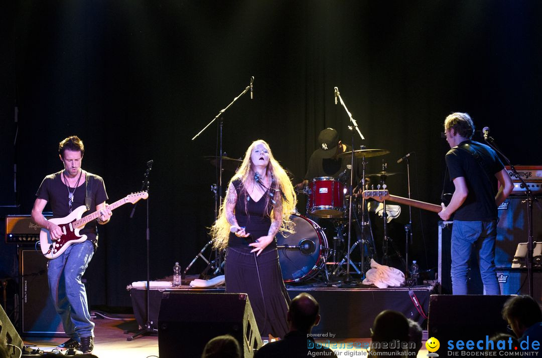 Layla Zoe Konzert im Kulturladen: Konstanz am Bodensee, 02.10.2013