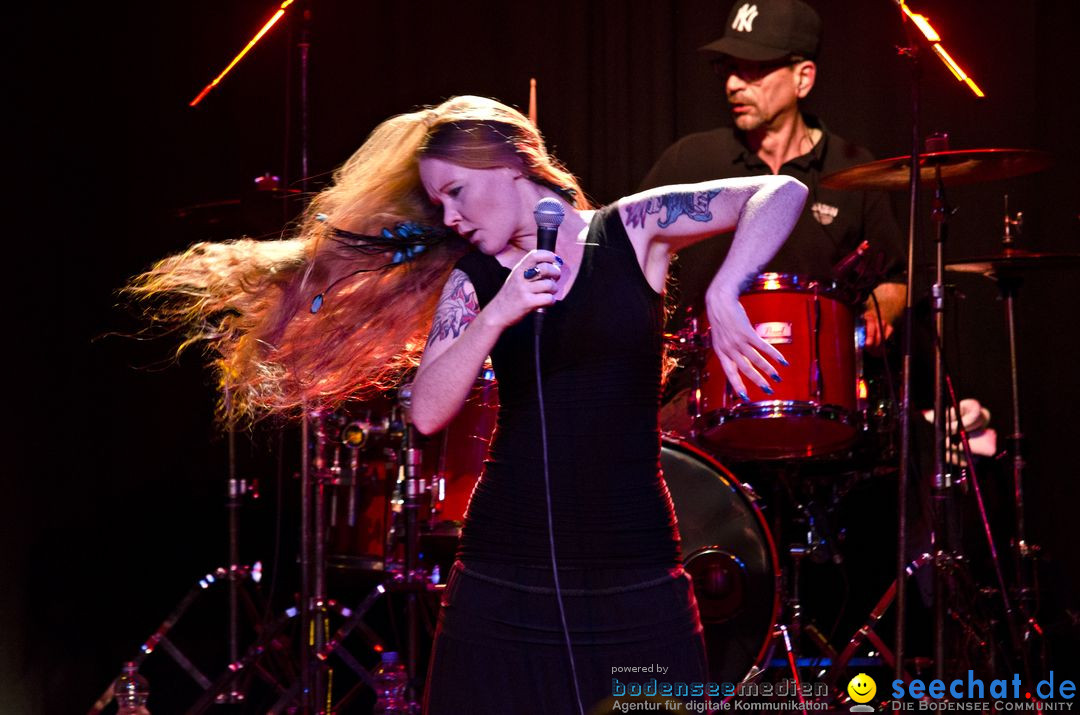 Layla Zoe Konzert im Kulturladen: Konstanz am Bodensee, 02.10.2013