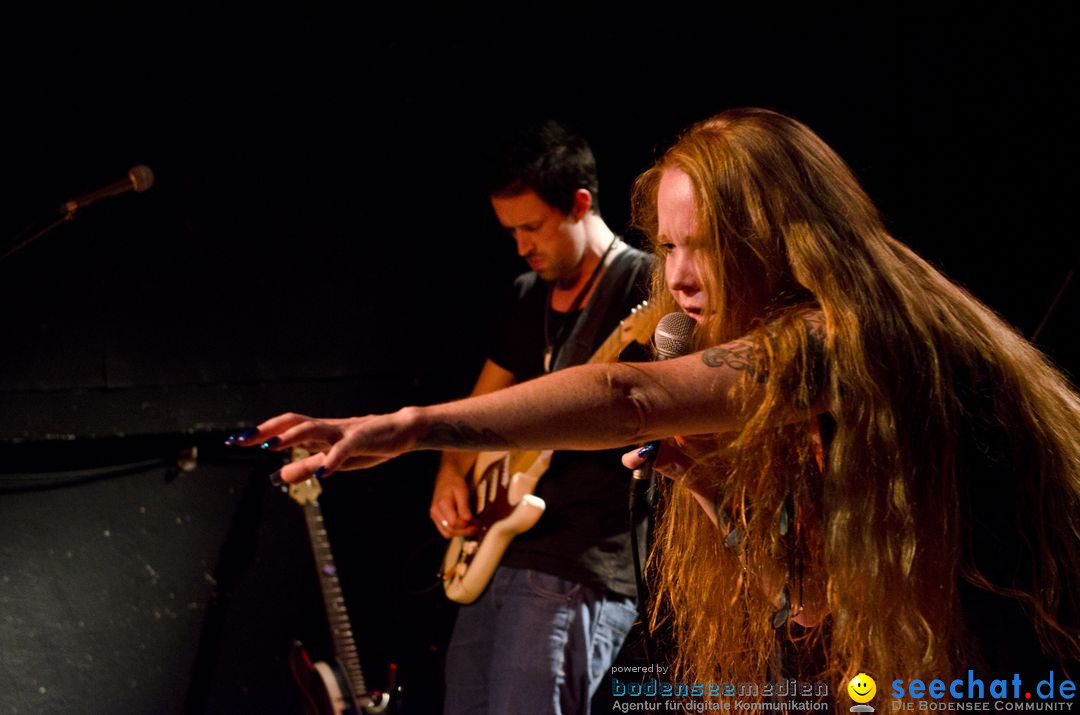 Layla Zoe Konzert im Kulturladen: Konstanz am Bodensee, 02.10.2013