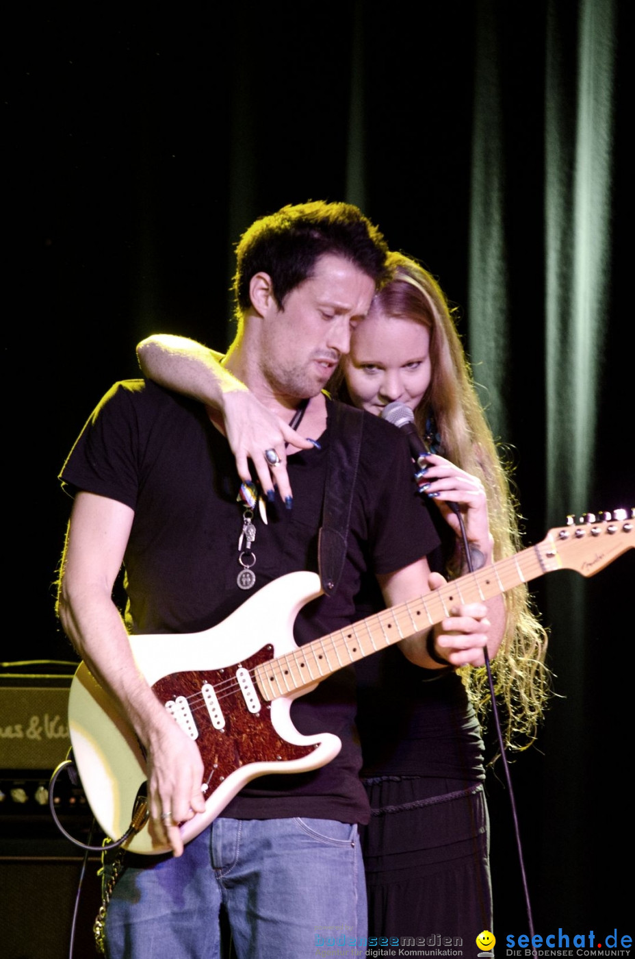 Layla Zoe Konzert im Kulturladen: Konstanz am Bodensee, 02.10.2013