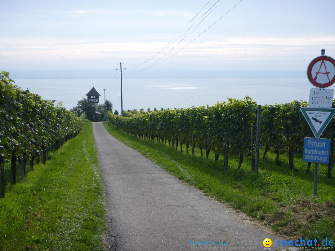 Tag der Deutschen Einheit: Meersburg am Bodensee, 03.10.2013