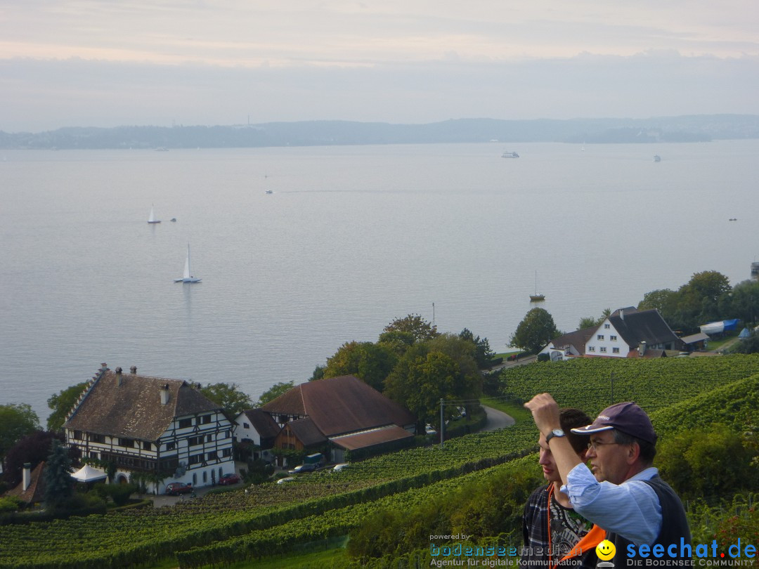 Tag der Deutschen Einheit: Meersburg am Bodensee, 03.10.2013