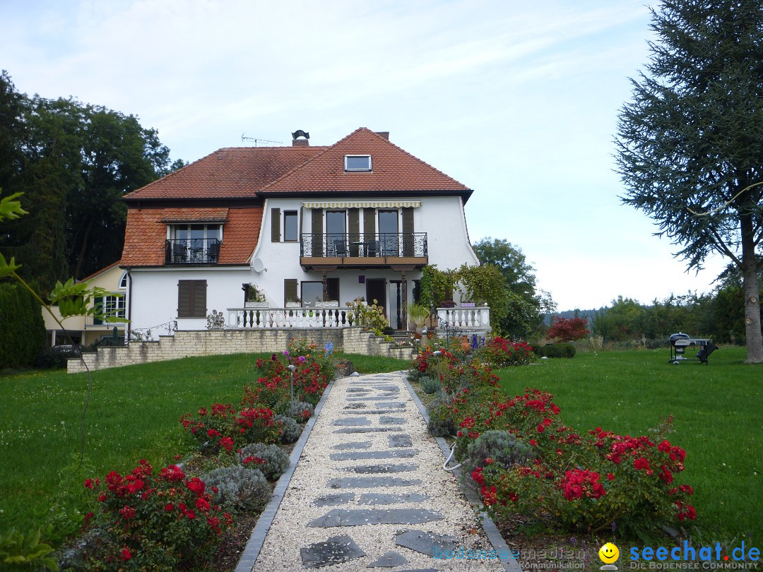 Tag der Deutschen Einheit: Meersburg am Bodensee, 03.10.2013