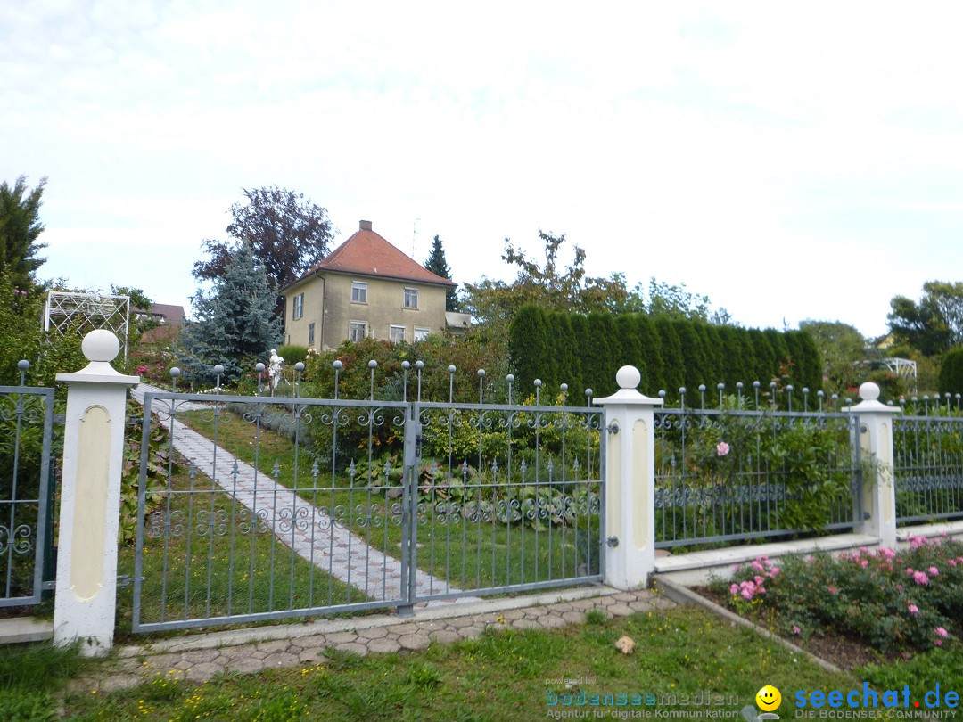 Tag der Deutschen Einheit: Meersburg am Bodensee, 03.10.2013