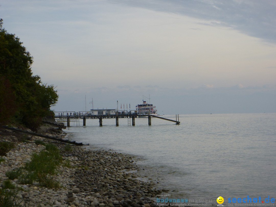 Tag der Deutschen Einheit: Meersburg am Bodensee, 03.10.2013