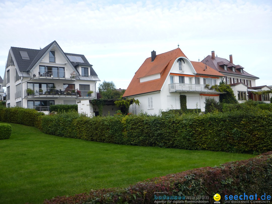 Tag der Deutschen Einheit: Meersburg am Bodensee, 03.10.2013