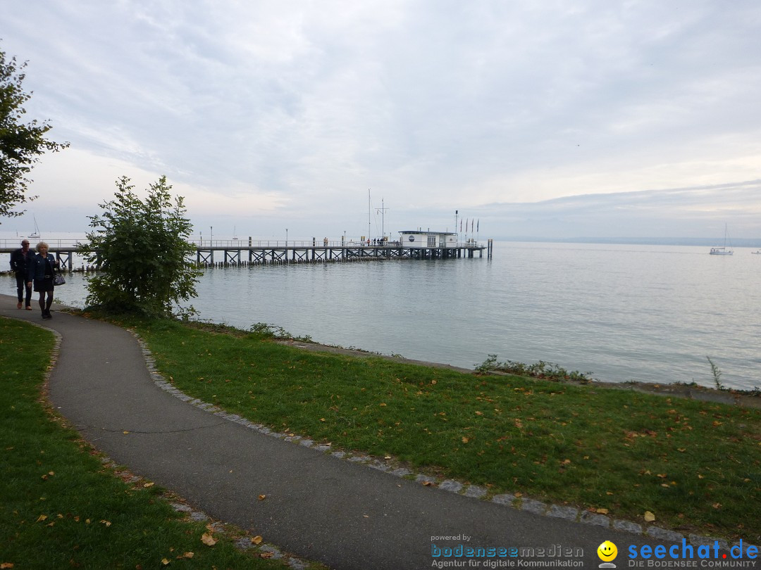 Tag der Deutschen Einheit: Meersburg am Bodensee, 03.10.2013