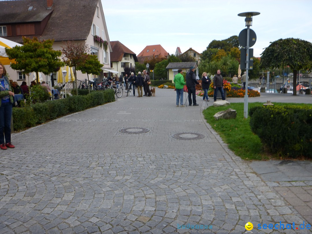 Tag der Deutschen Einheit: Meersburg am Bodensee, 03.10.2013