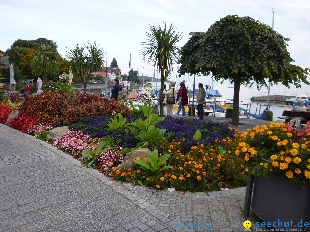 Tag der Deutschen Einheit: Meersburg am Bodensee, 03.10.2013