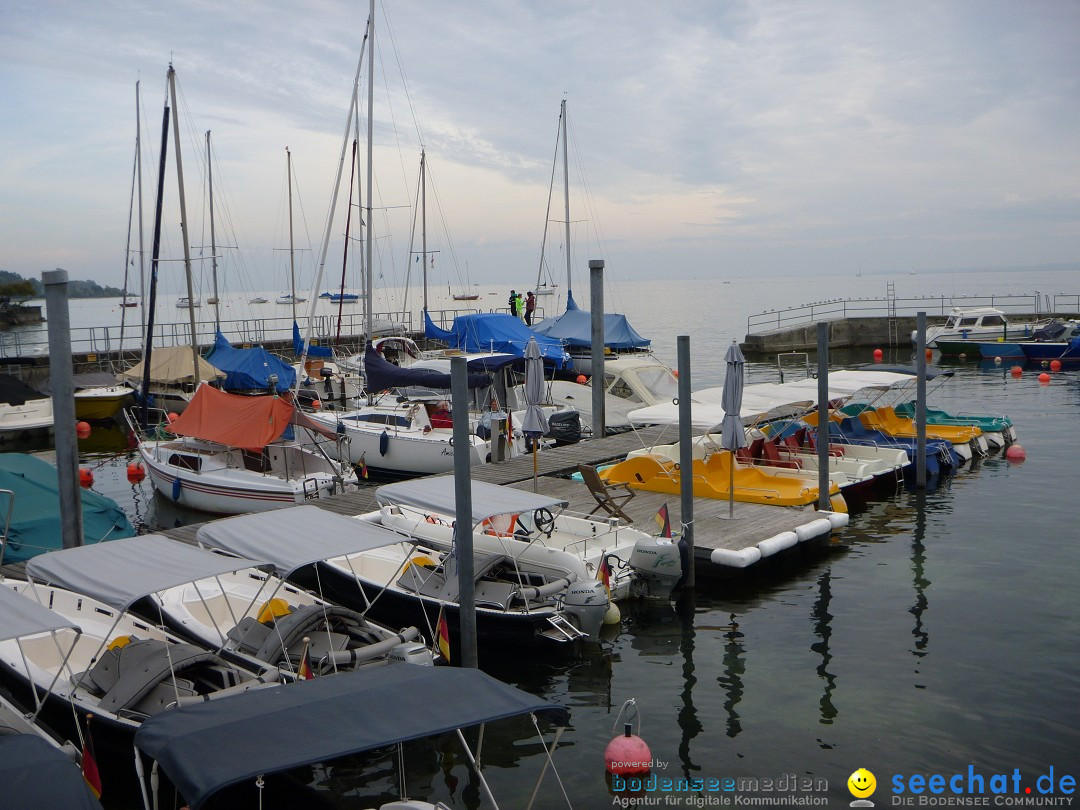 Tag der Deutschen Einheit: Meersburg am Bodensee, 03.10.2013