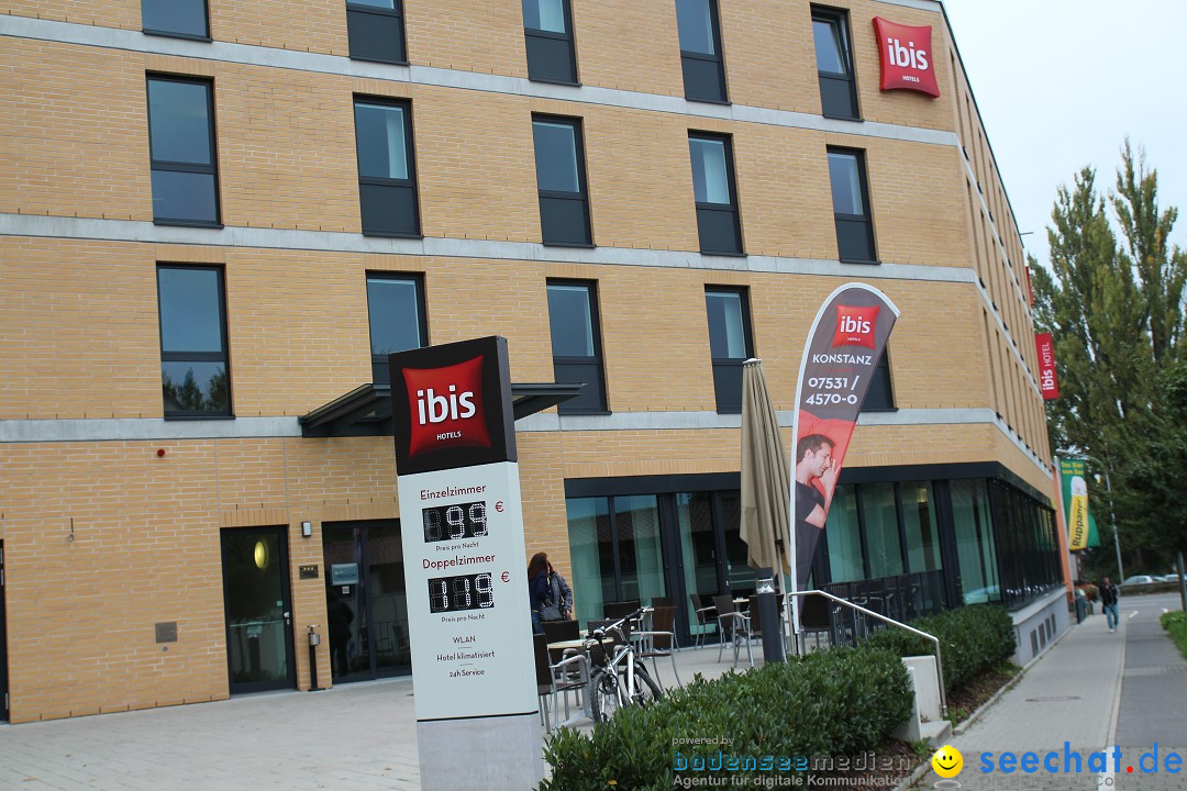 DSDS Casting RTL im Hotel Ibis und Konzil: Konstanz am Bodensee, 07.10.2013