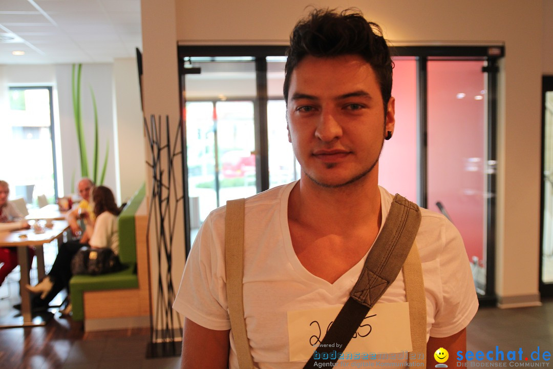 DSDS Casting RTL im Hotel Ibis und Konzil: Konstanz am Bodensee, 07.10.2013