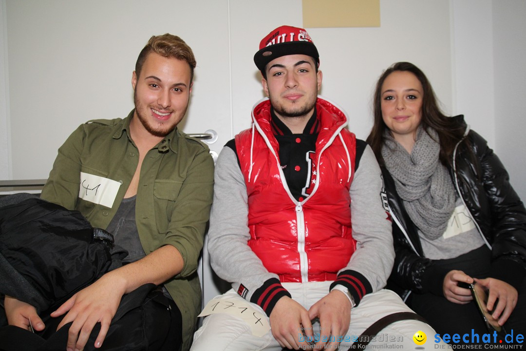 DSDS Casting RTL im Hotel Ibis und Konzil: Konstanz am Bodensee, 07.10.2013