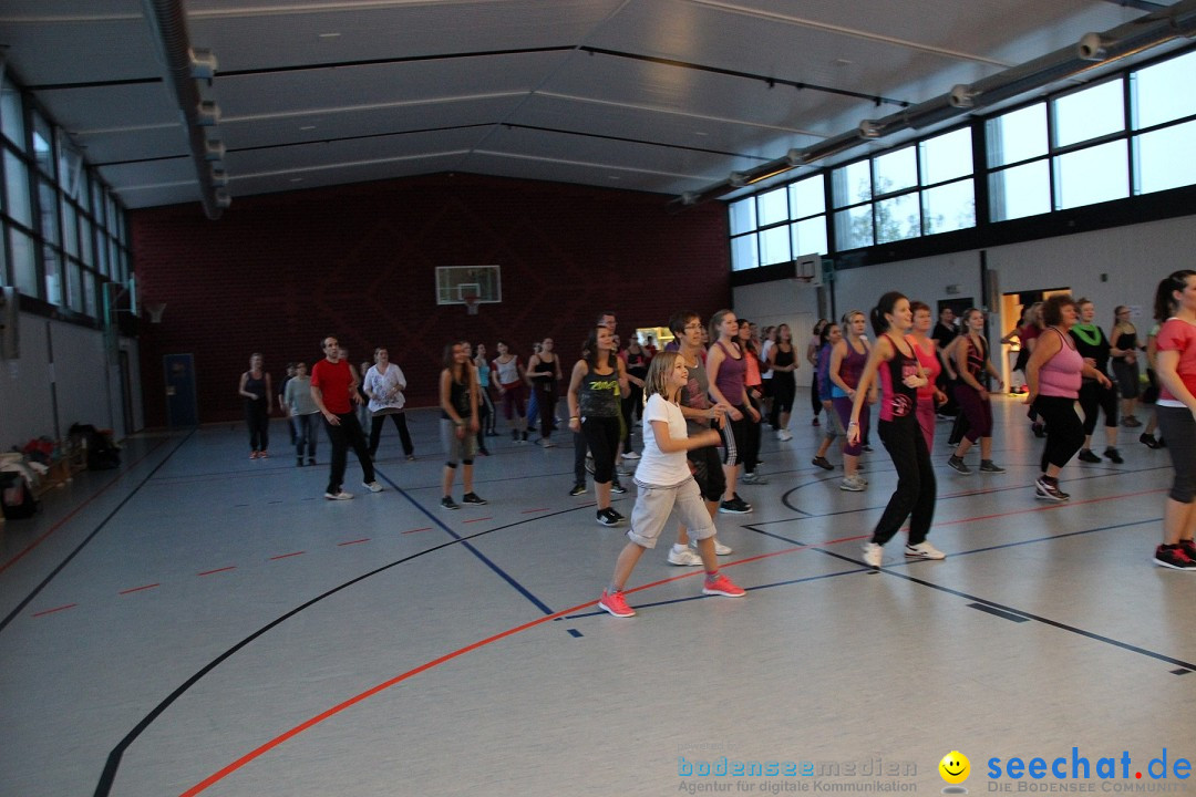 1. Zumba Fitness-Party - Jumpingparty: Hilzingen am Bodensee, 12.10.2013