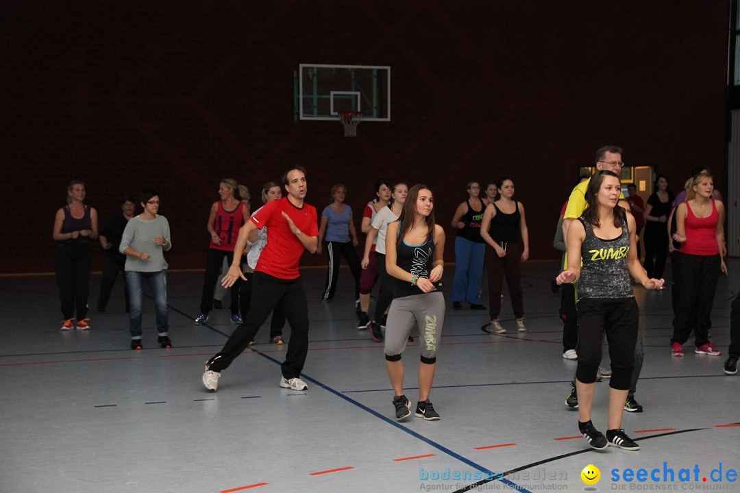 1. Zumba Fitness-Party - Jumpingparty: Hilzingen am Bodensee, 12.10.2013