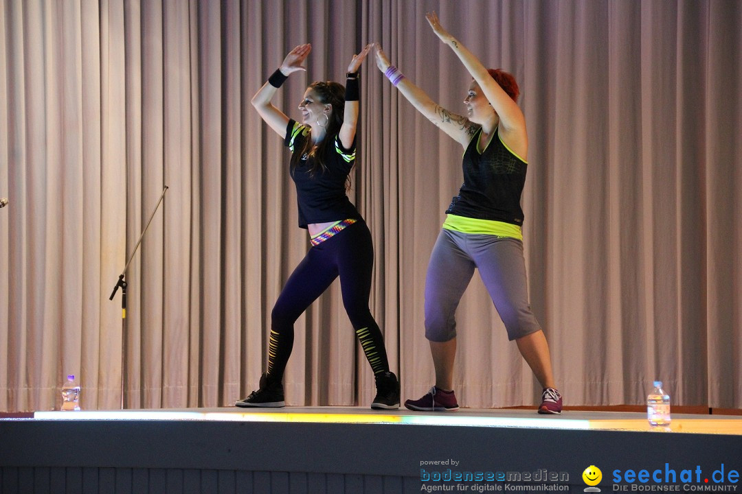 1. Zumba Fitness-Party - Jumpingparty: Hilzingen am Bodensee, 12.10.2013