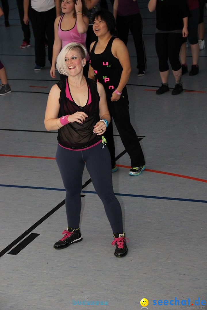 1. Zumba Fitness-Party - Jumpingparty: Hilzingen am Bodensee, 12.10.2013