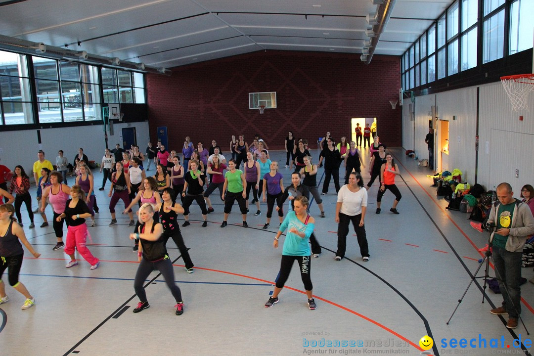 1. Zumba Fitness-Party - Jumpingparty: Hilzingen am Bodensee, 12.10.2013