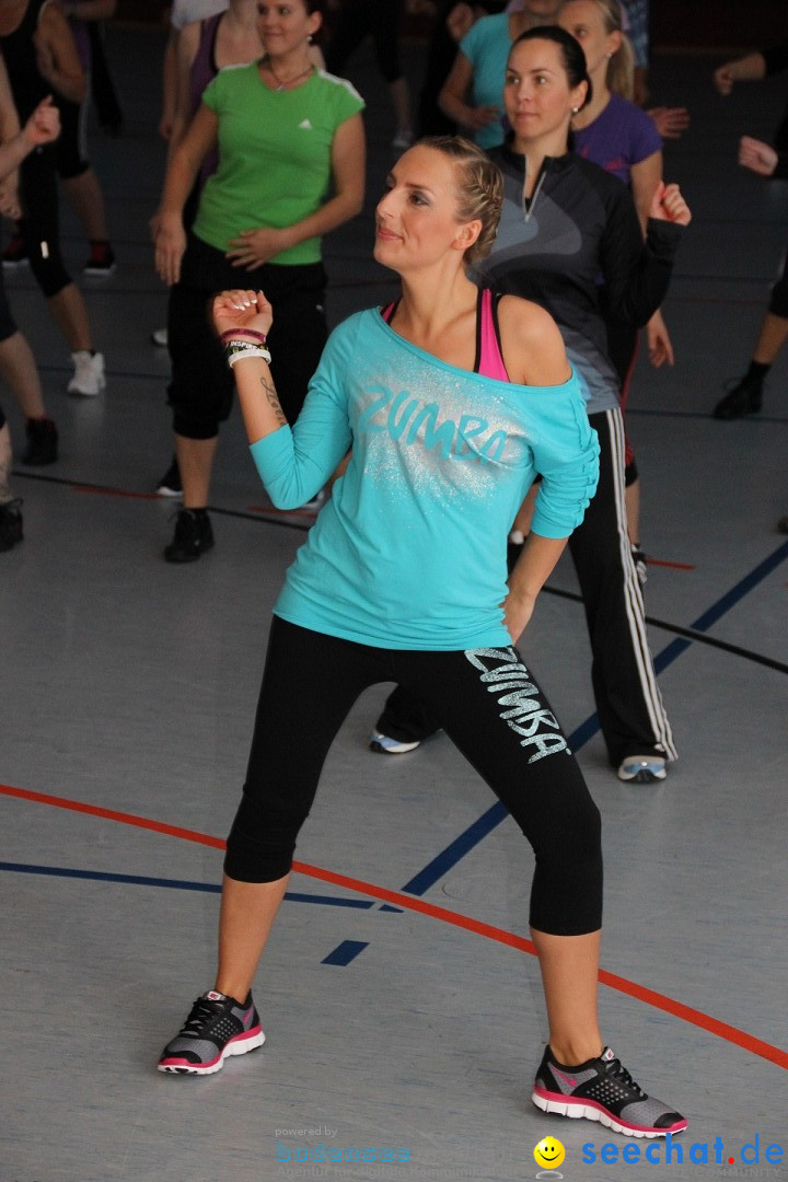 1. Zumba Fitness-Party - Jumpingparty: Hilzingen am Bodensee, 12.10.2013