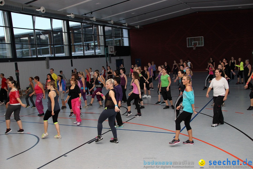 1. Zumba Fitness-Party - Jumpingparty: Hilzingen am Bodensee, 12.10.2013