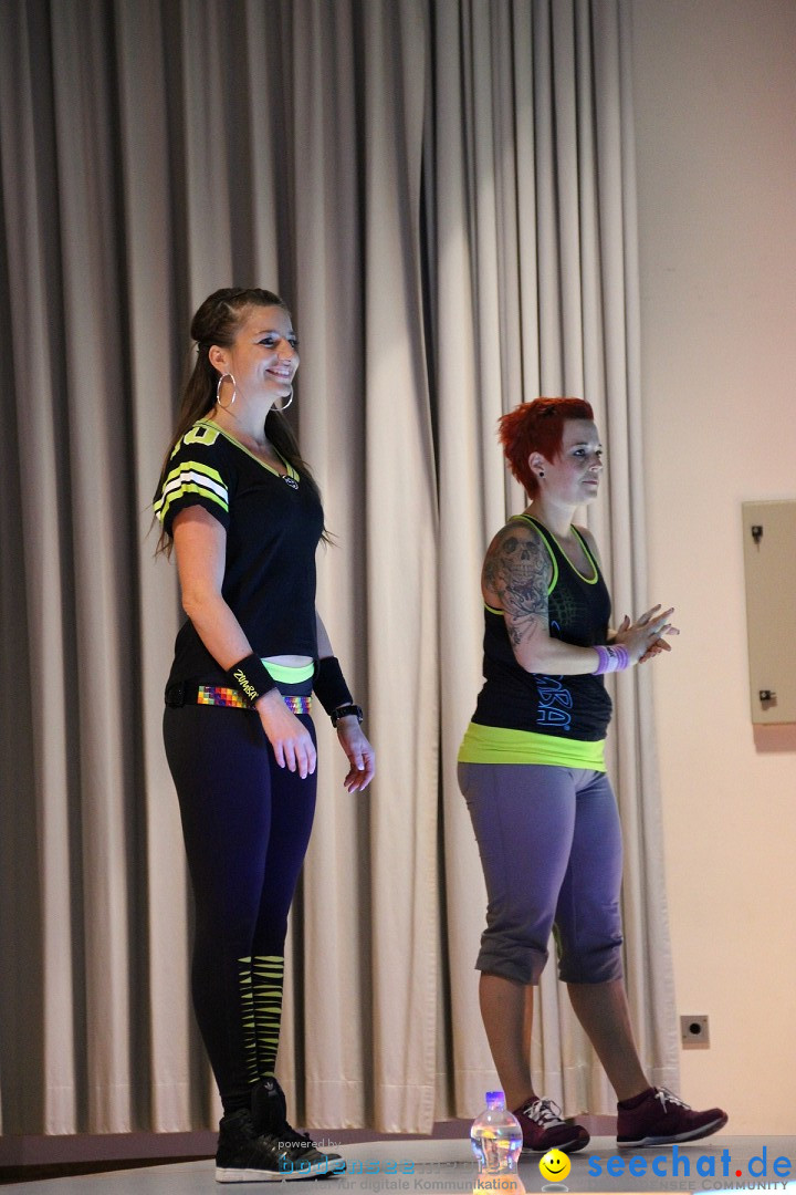 1. Zumba Fitness-Party - Jumpingparty: Hilzingen am Bodensee, 12.10.2013