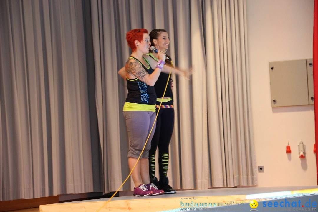 1. Zumba Fitness-Party - Jumpingparty: Hilzingen am Bodensee, 12.10.2013