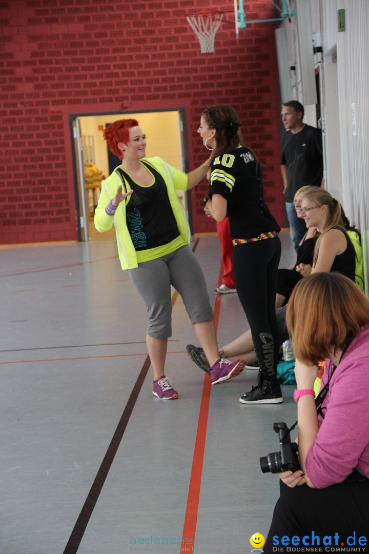 1. Zumba Fitness-Party - Jumpingparty: Hilzingen am Bodensee, 12.10.2013