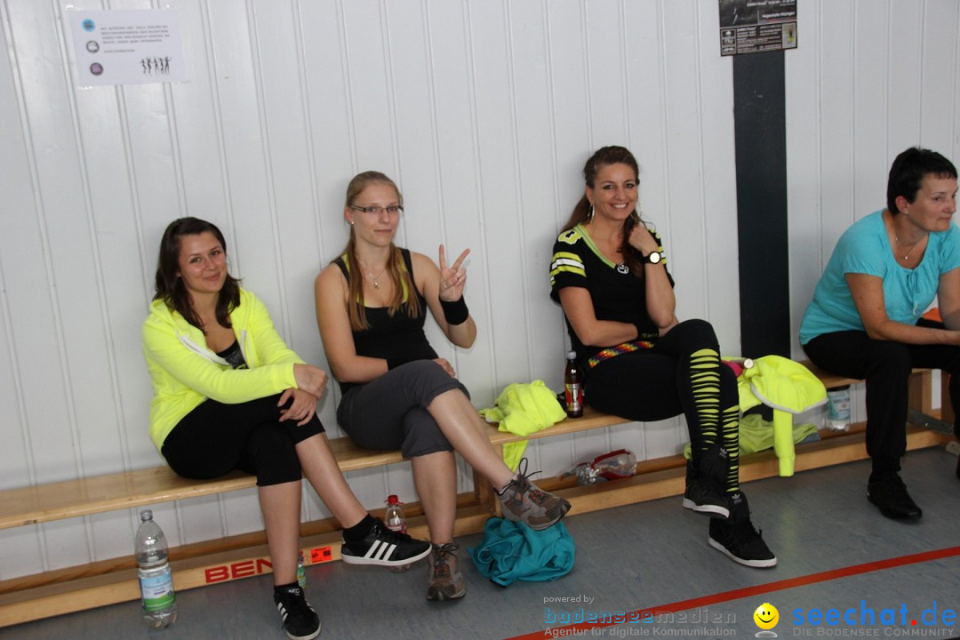 1. Zumba Fitness-Party - Jumpingparty: Hilzingen am Bodensee, 12.10.2013