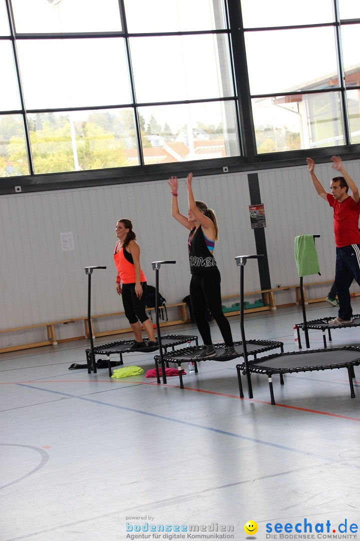 1. Zumba Fitness-Party - Jumpingparty: Hilzingen am Bodensee, 12.10.2013