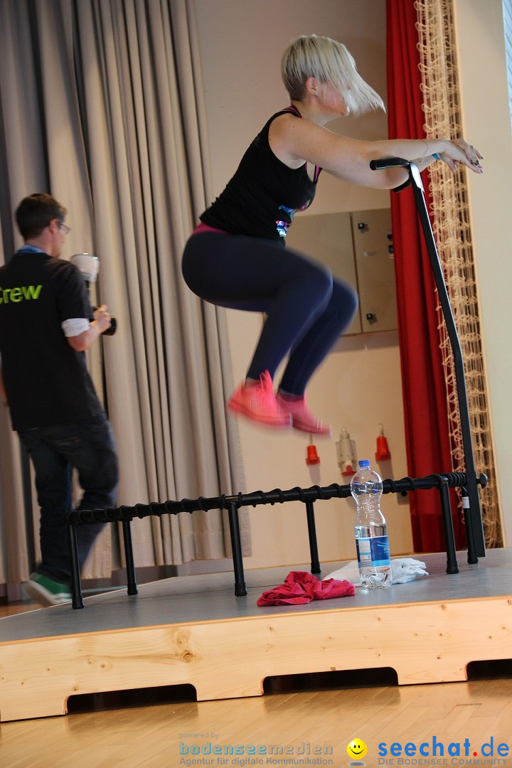 1. Zumba Fitness-Party - Jumpingparty: Hilzingen am Bodensee, 12.10.2013