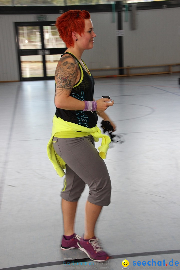 1. Zumba Fitness-Party - Jumpingparty: Hilzingen am Bodensee, 12.10.2013