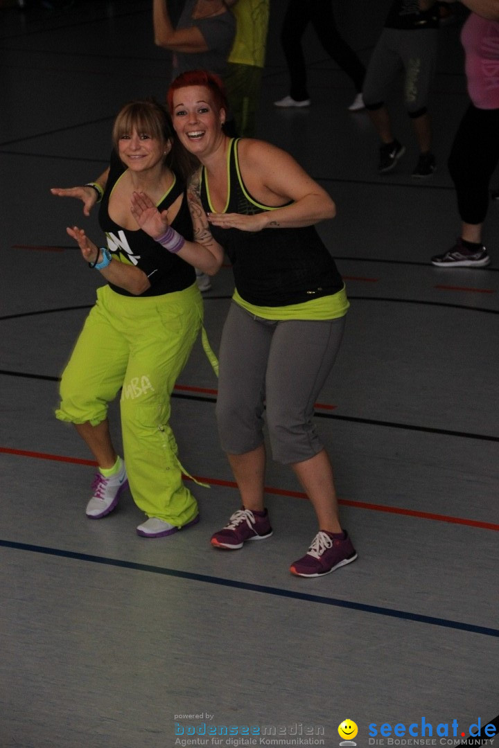 1. Zumba Fitness-Party - Jumpingparty: Hilzingen am Bodensee, 12.10.2013