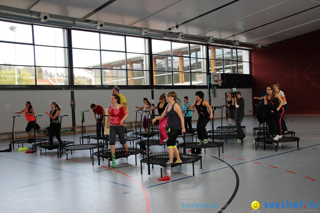 1. Zumba Fitness-Party - Jumpingparty: Hilzingen am Bodensee, 12.10.2013