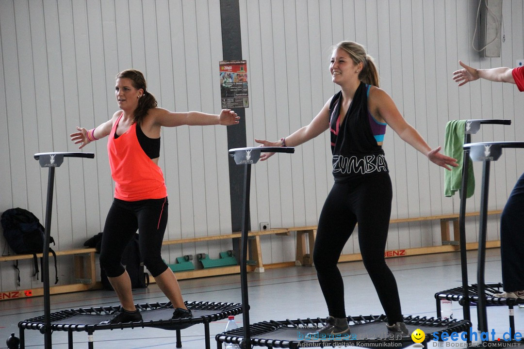 1. Zumba Fitness-Party - Jumpingparty: Hilzingen am Bodensee, 12.10.2013