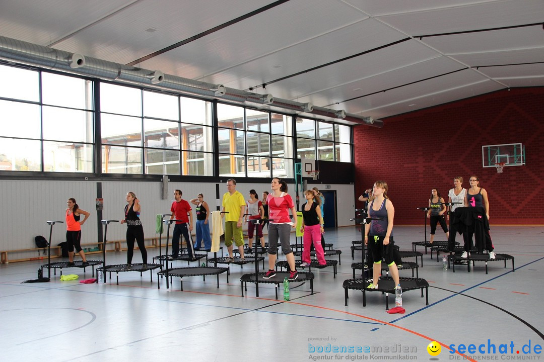 1. Zumba Fitness-Party - Jumpingparty: Hilzingen am Bodensee, 12.10.2013