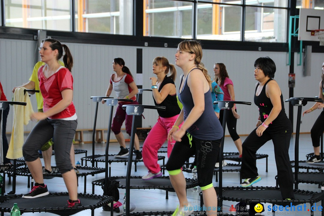 1. Zumba Fitness-Party - Jumpingparty: Hilzingen am Bodensee, 12.10.2013