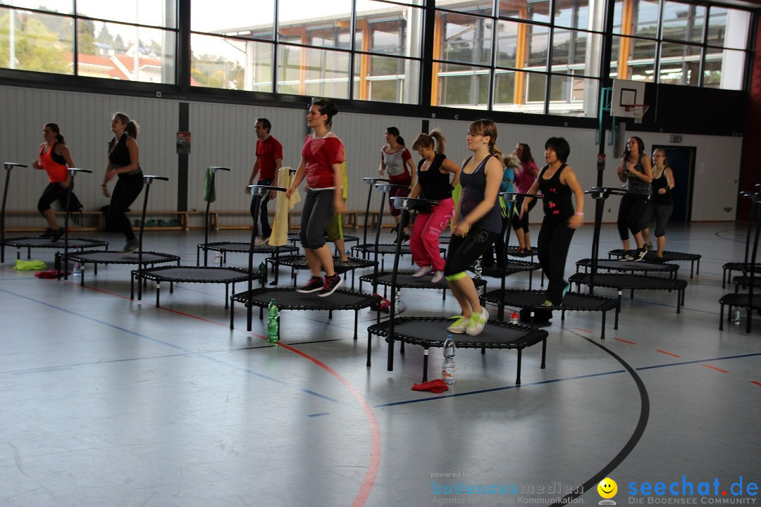 1. Zumba Fitness-Party - Jumpingparty: Hilzingen am Bodensee, 12.10.2013