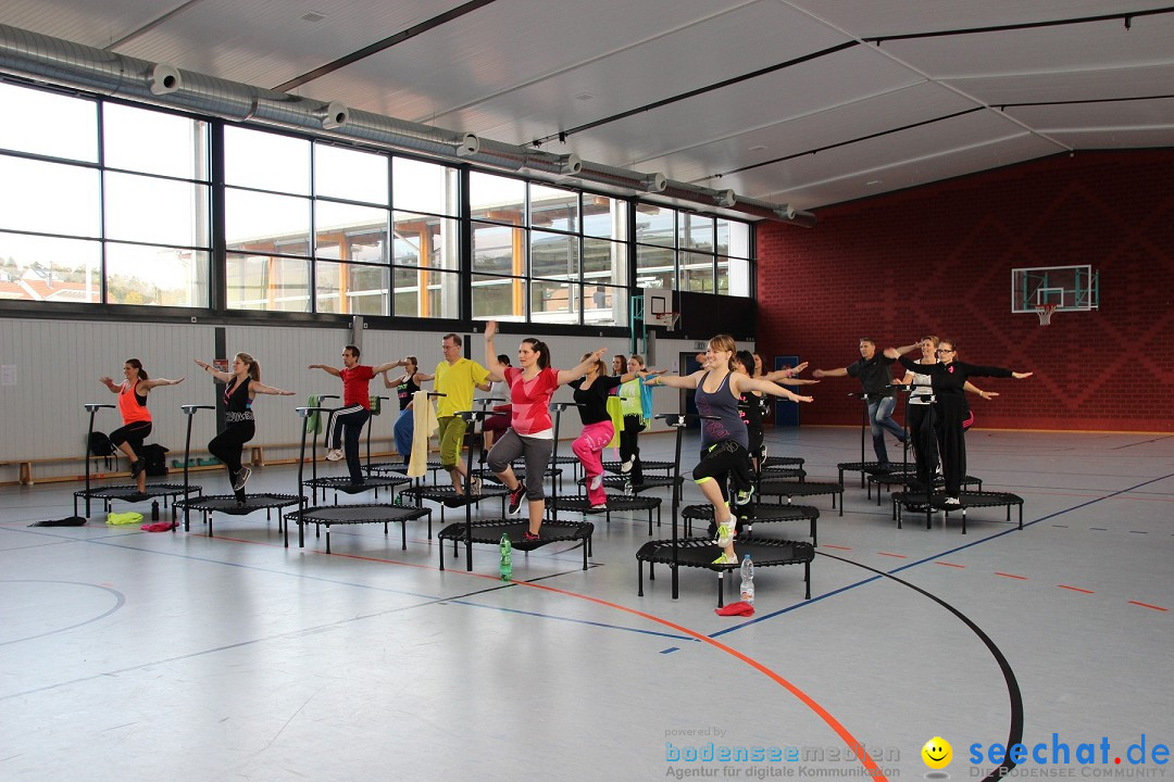 1. Zumba Fitness-Party - Jumpingparty: Hilzingen am Bodensee, 12.10.2013