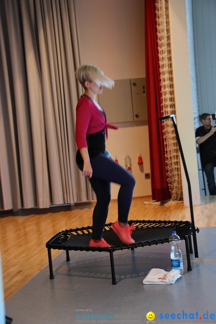 1. Zumba Fitness-Party - Jumpingparty: Hilzingen am Bodensee, 12.10.2013