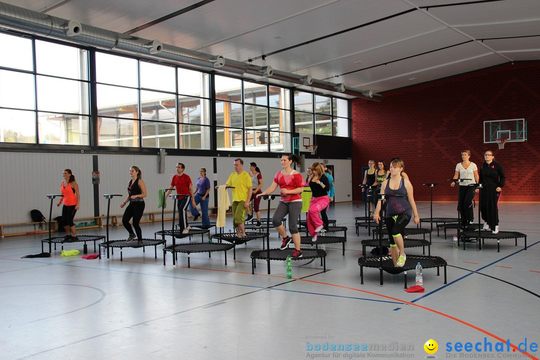 1. Zumba Fitness-Party - Jumpingparty: Hilzingen am Bodensee, 12.10.2013