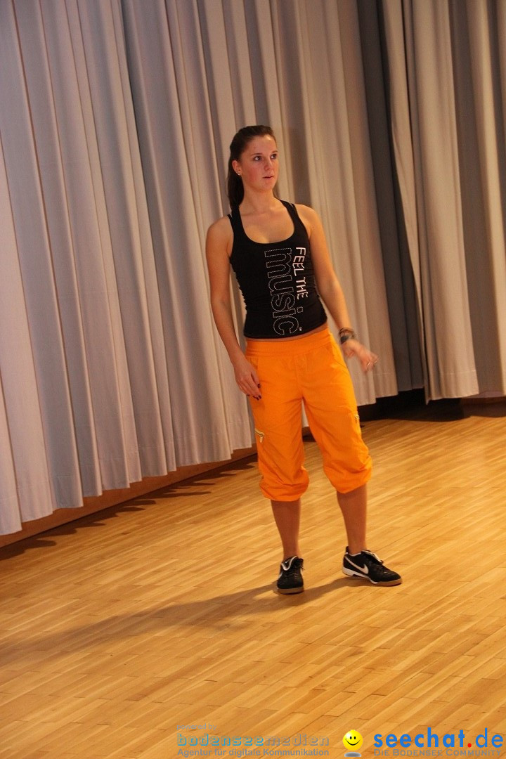 1. Zumba Fitness-Party - Jumpingparty: Hilzingen am Bodensee, 12.10.2013