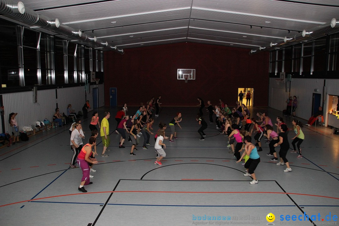 1. Zumba Fitness-Party - Jumpingparty: Hilzingen am Bodensee, 12.10.2013