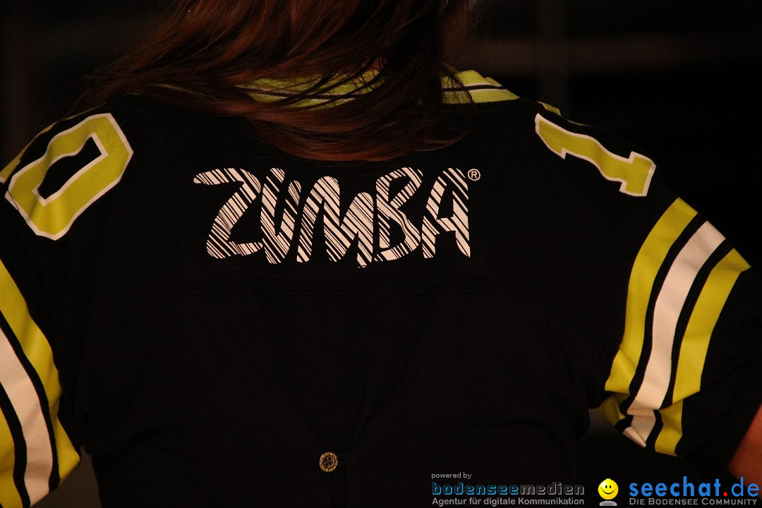 1. Zumba Fitness-Party - Jumpingparty: Hilzingen am Bodensee, 12.10.2013