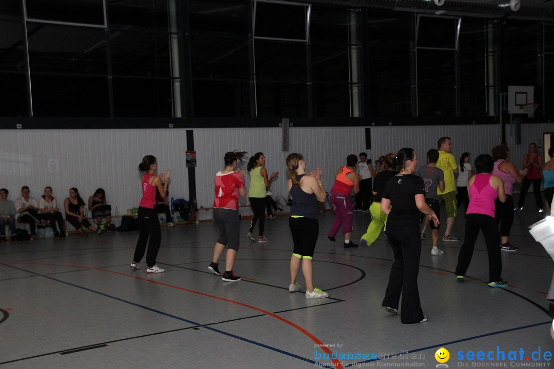 1. Zumba Fitness-Party - Jumpingparty: Hilzingen am Bodensee, 12.10.2013