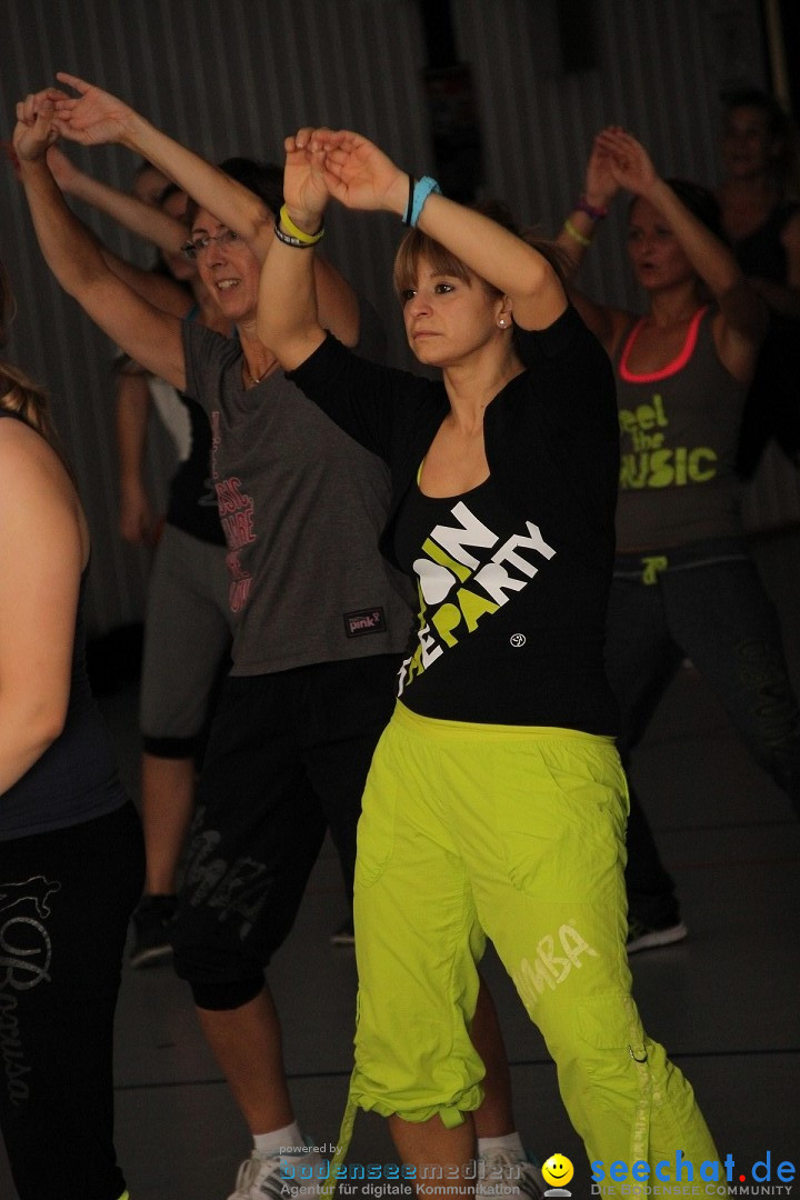 1. Zumba Fitness-Party - Jumpingparty: Hilzingen am Bodensee, 12.10.2013