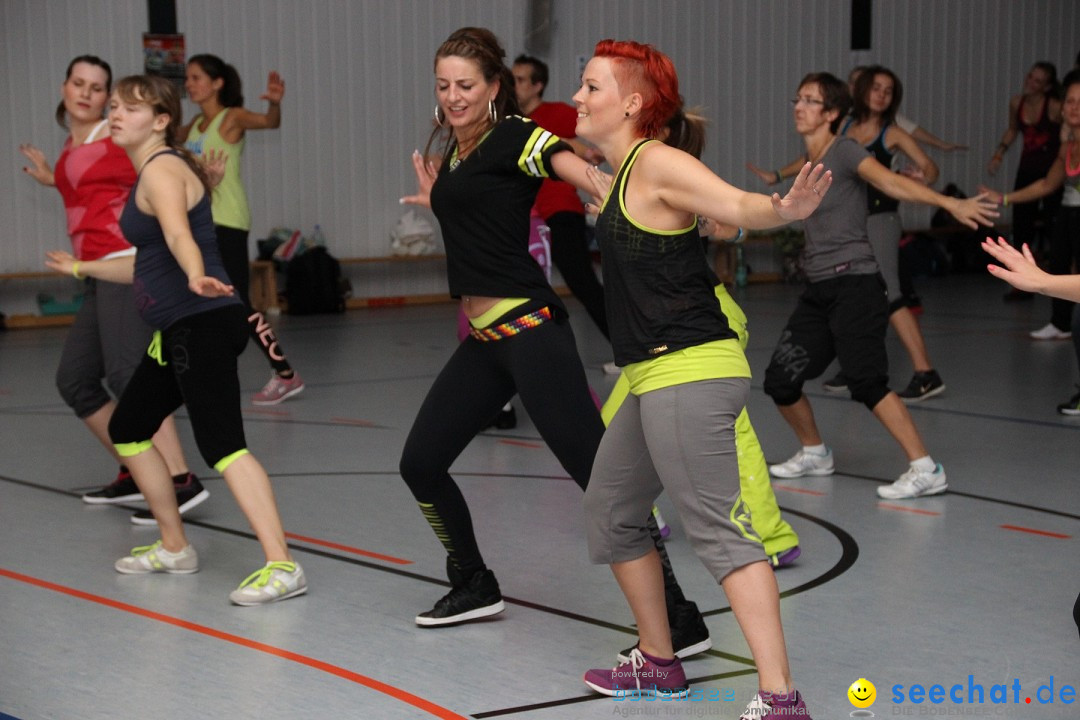 1. Zumba Fitness-Party - Jumpingparty: Hilzingen am Bodensee, 12.10.2013