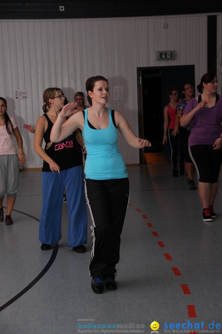 1. Zumba Fitness-Party - Jumpingparty: Hilzingen am Bodensee, 12.10.2013