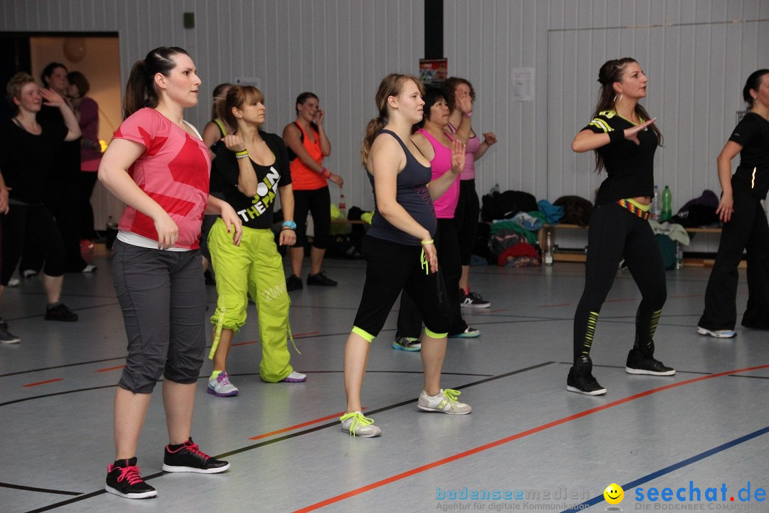 1. Zumba Fitness-Party - Jumpingparty: Hilzingen am Bodensee, 12.10.2013